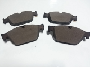 Image of Brake Pad Kit. Wheel Brake. (18&quot;, 19&quot;, Front) image for your Volvo V60 Cross Country  